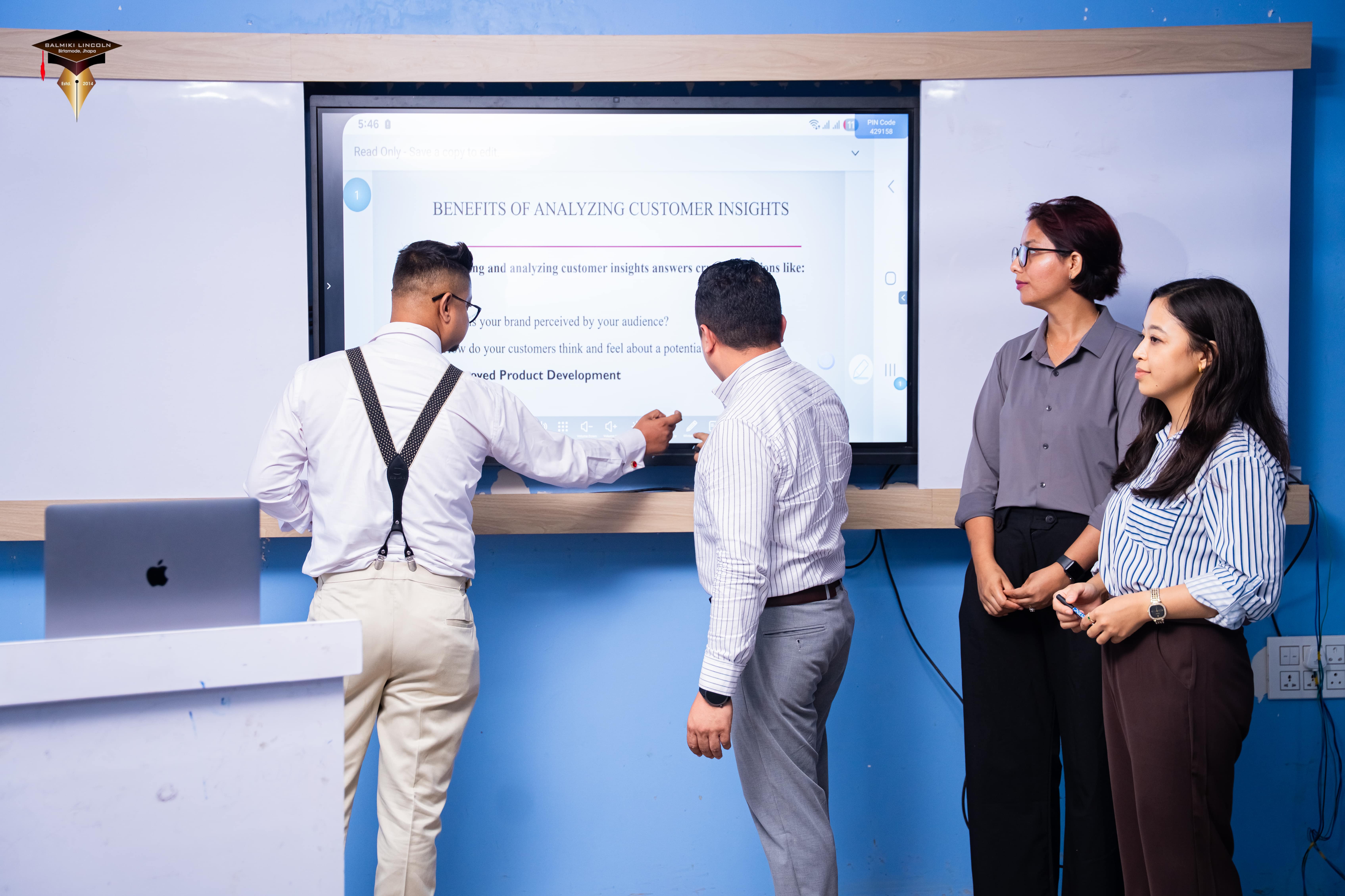 Group of diverse professionals networking at a formal event, symbolizing career growth and connections