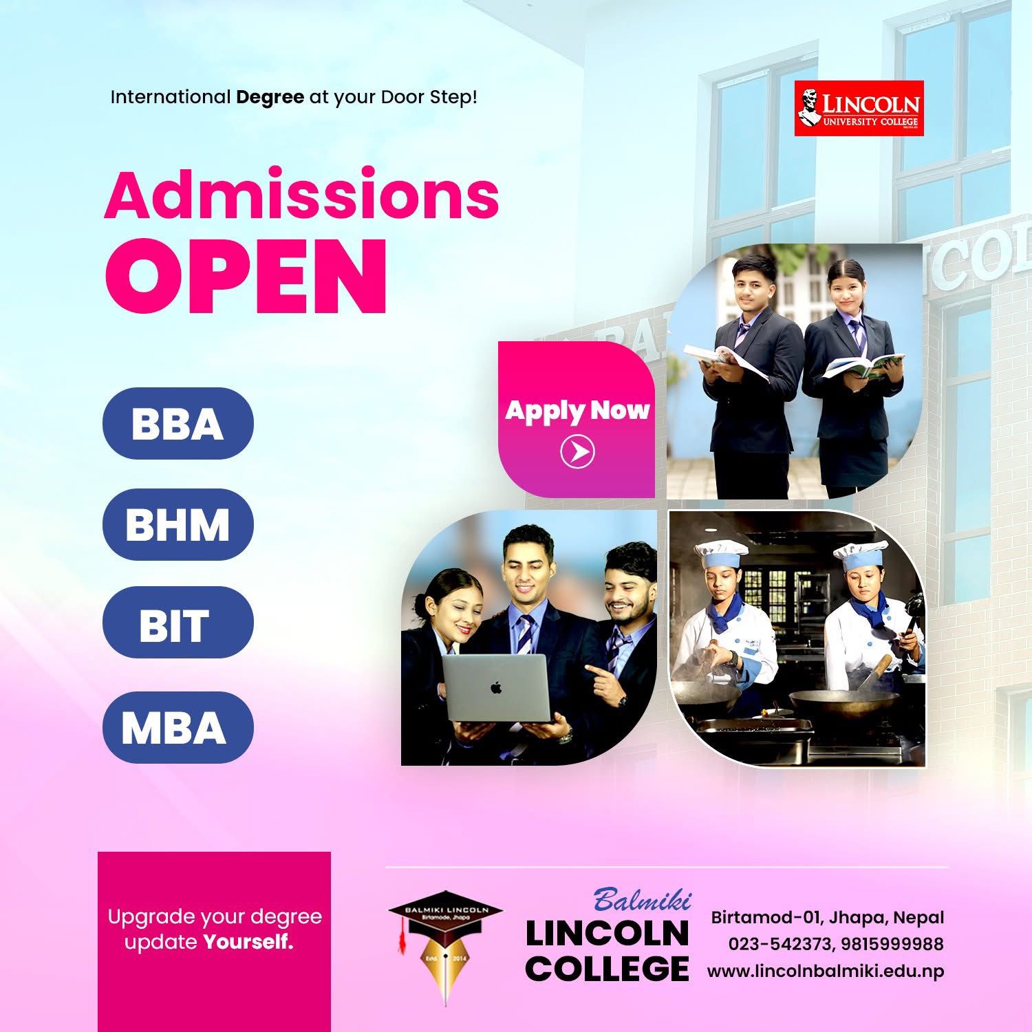 University Flyer Poster